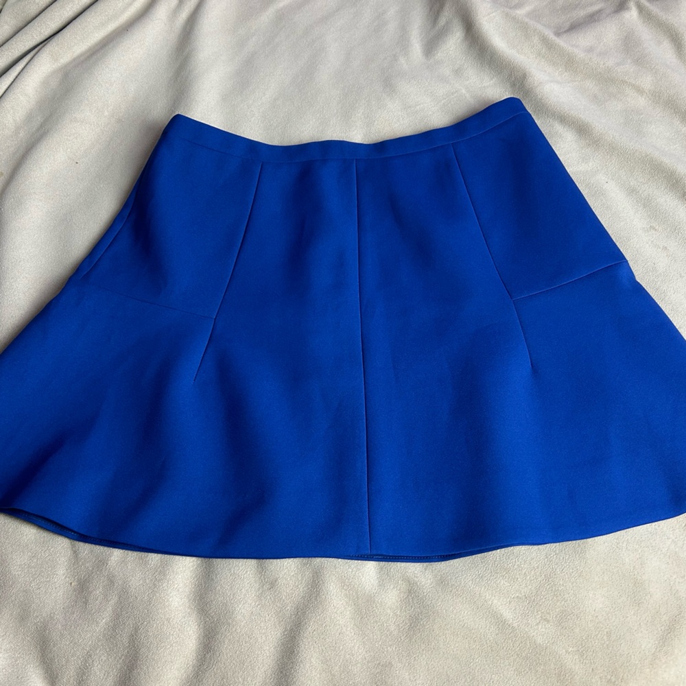 J. Crew flare A-line skirt